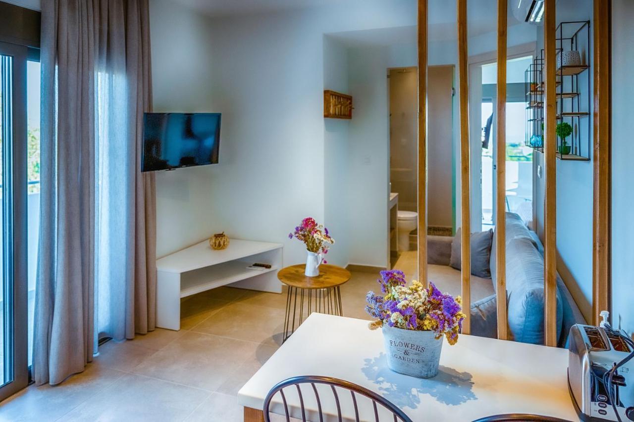 Kipos Suites & Apartments (Adults Only) Gennadi Exterior foto