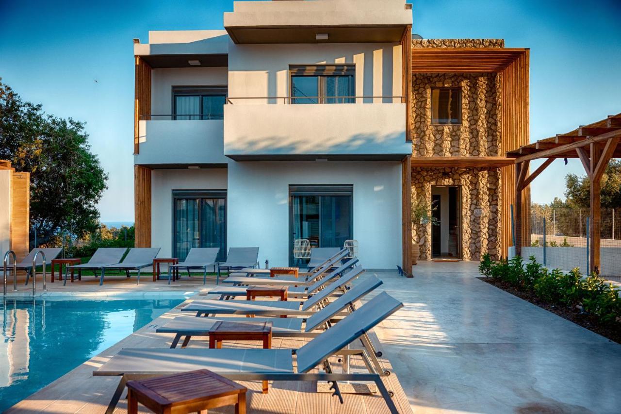 Kipos Suites & Apartments (Adults Only) Gennadi Exterior foto